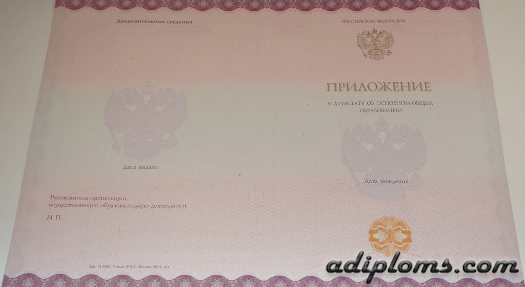 Аттестат 9 классов 2014-2025 Фото Аттестат 9 классов 2014-2025 Фото